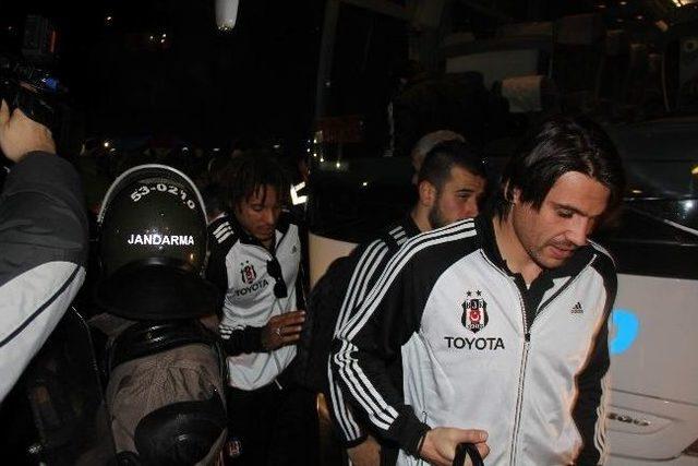 Beşiktaş Rize’de 1