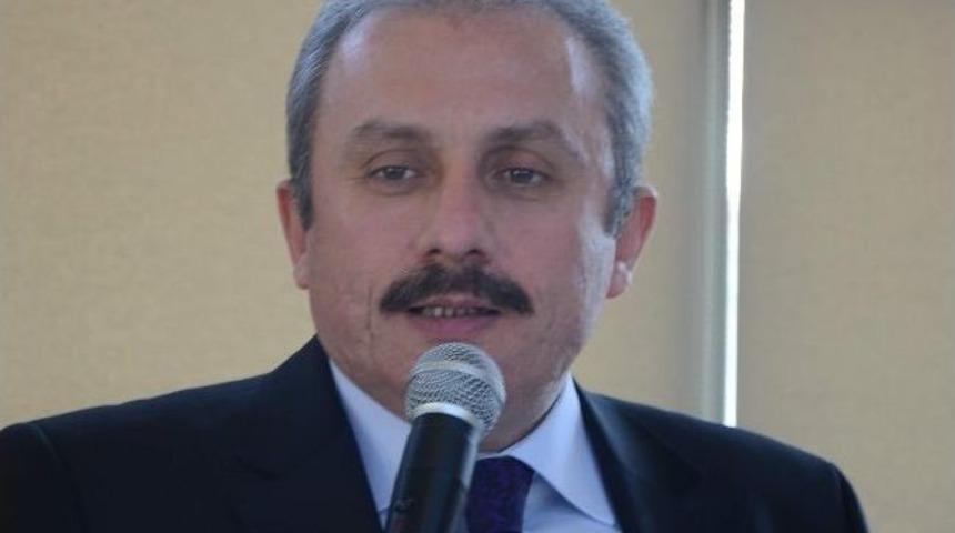 Şentop: "chp'nin İşi Film &Ccedil;evirmek"