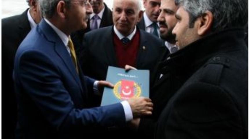Kgc&rsquo;den Kemal Kılı&ccedil;daroğlu&rsquo;na Dosya