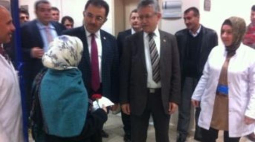 Ak Parti Yozgat Belediye Başkanı Adayı Arslan&rsquo;dan 14 Mart Tıp Bayramı Ziyareti