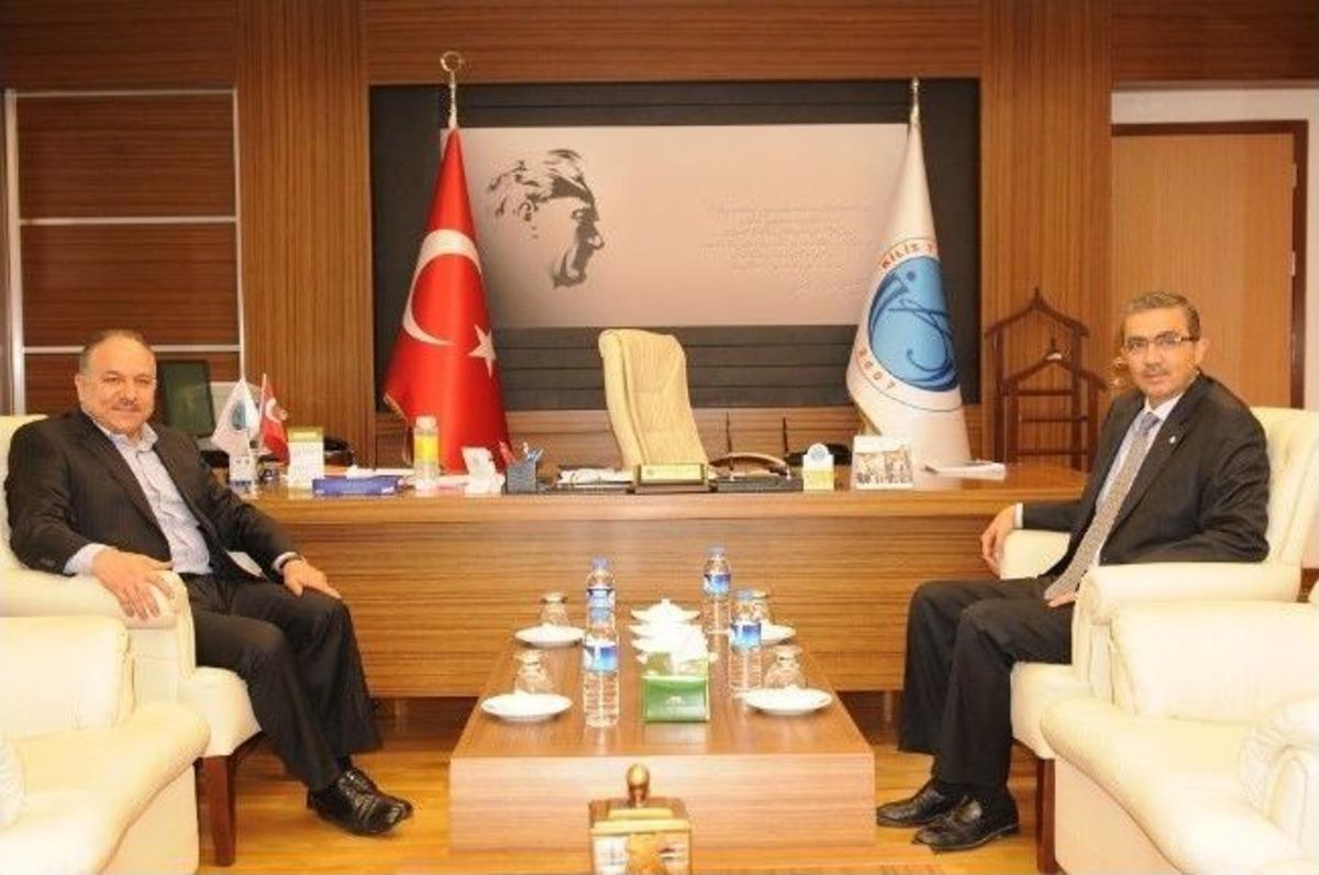Y&ouml;k Y&uuml;r&uuml;tme Kurulu &Uuml;yesinden Rekt&ouml;r G&uuml;ven&ccedil;&rsquo;e Ziyaret