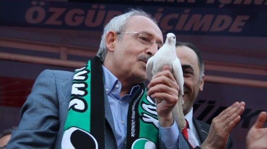 Chp Genel Başkanı Kılı&ccedil;daroğlu Sakarya'da