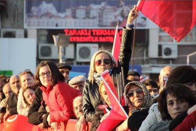 Chp Genel Başkanı Kılıçdaroğlu Sakarya'da