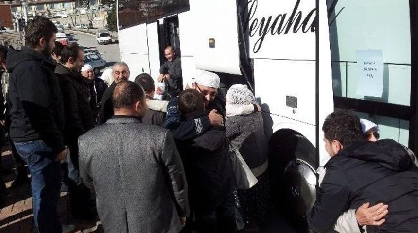 Umre Kafilesi Tosya&rsquo;ya D&ouml;nd&uuml;