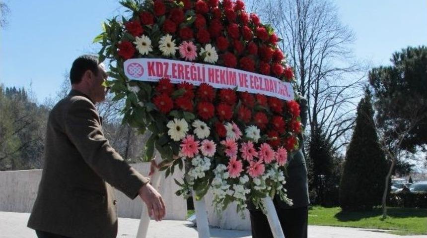 Kdz. Ereğli&rsquo;de 14 Mart Tıp Bayramı Kutlandı