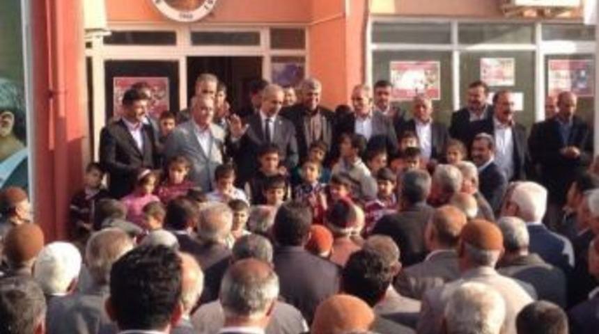 Milletvekili Fırat, Samsat İl&ccedil;esini Ziyaret Etti
