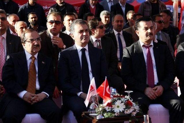 Bakan &Ccedil;elik, Altek&rsquo;in A&ccedil;ılışını Yaptı 1
