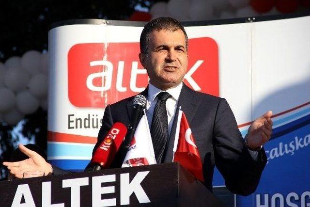 Bakan &Ccedil;elik, Altek&rsquo;in A&ccedil;ılışını Yaptı 3