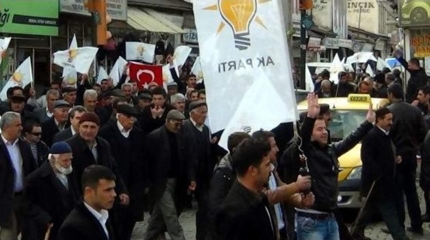 Erciş&rsquo;te Seyitki Aşireti Mensupları Ak Parti&rsquo;ye Katıldı