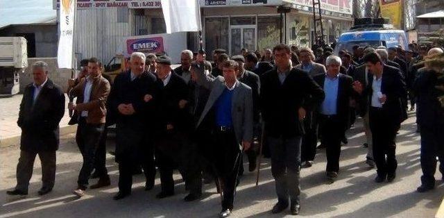 Erciş&rsquo;te Seyitki Aşireti Mensupları Ak Parti&rsquo;ye Katıldı 1