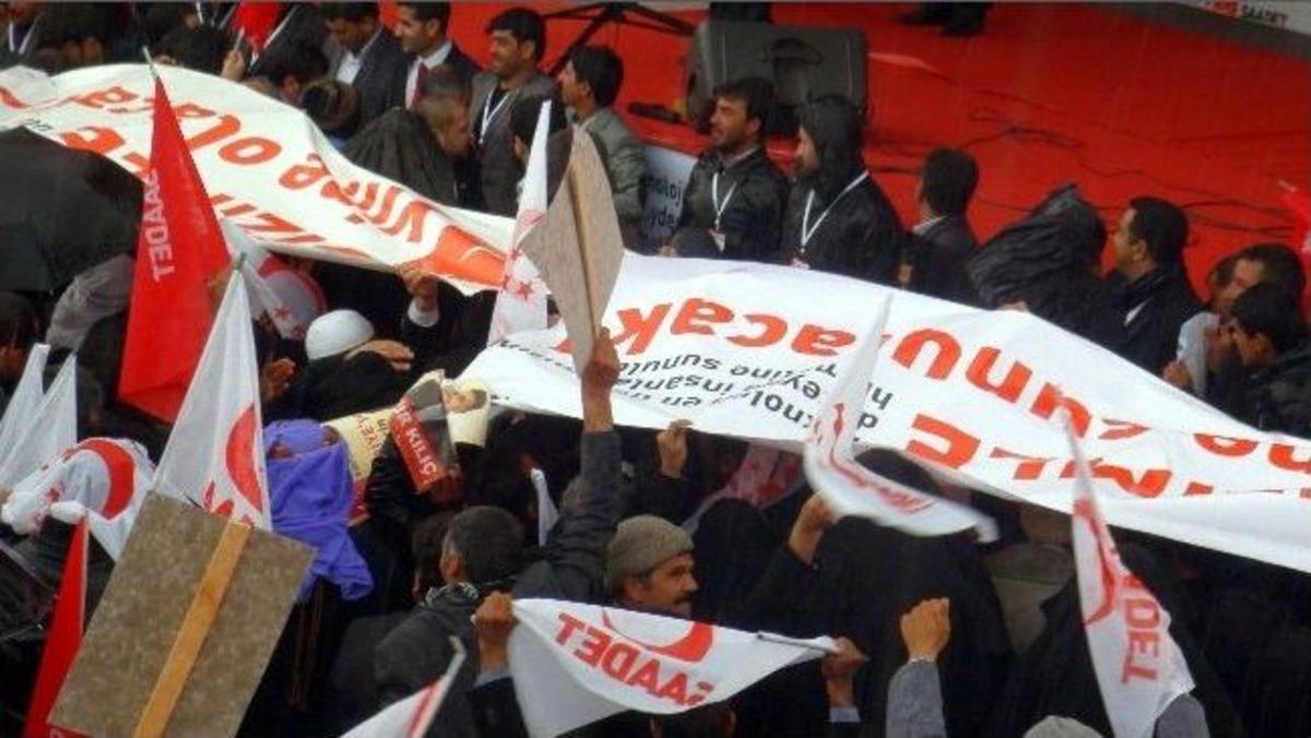 Sp Genel Başkanı Mustafa Kamalak: &ldquo;elhamd&uuml;lillah İktidara Hazırız. Ve Yarın Da Mutlaka Bizim Olacak Allah&rsquo;ın İnayetiyle&rdquo;