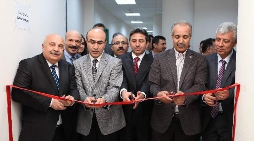 Tıp Fak&uuml;ltesinin Modern Laboratuvarları Hizmete A&ccedil;ıldı