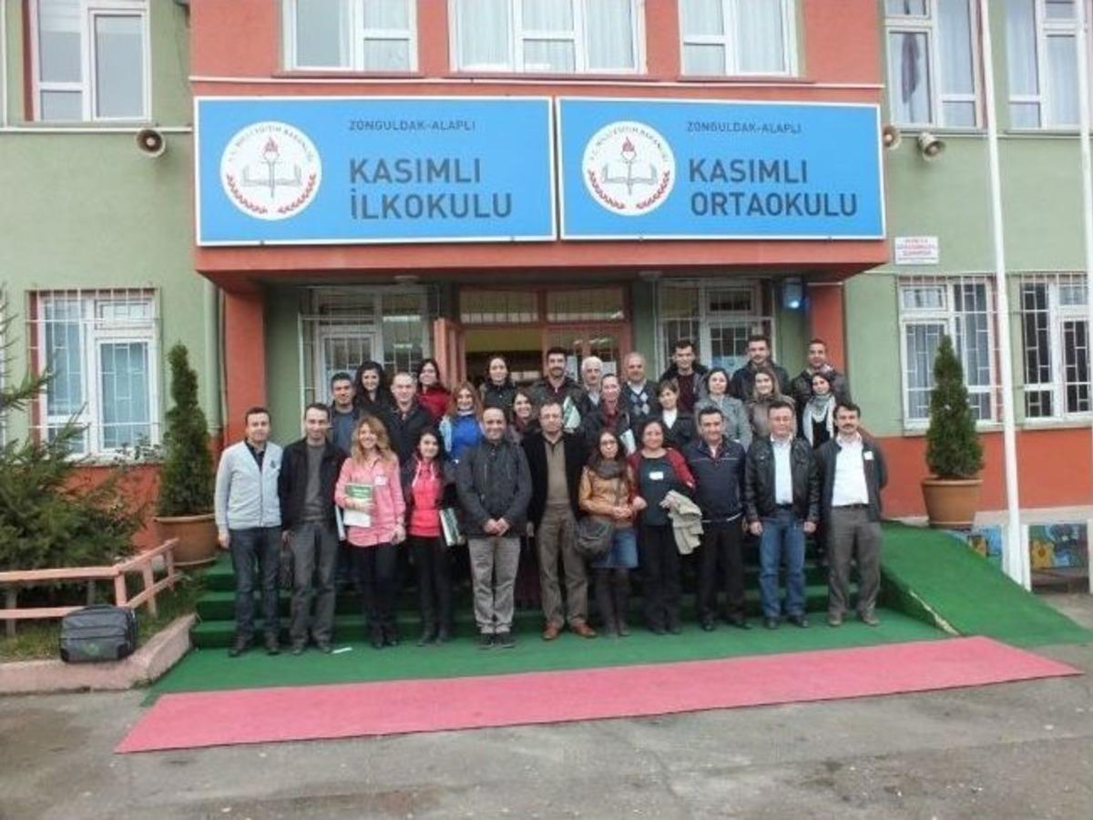 Alaplı&rsquo;da,&ldquo;&ouml;ğrenen Lider &Ouml;ğretmen&rdquo; Adlı Seminer