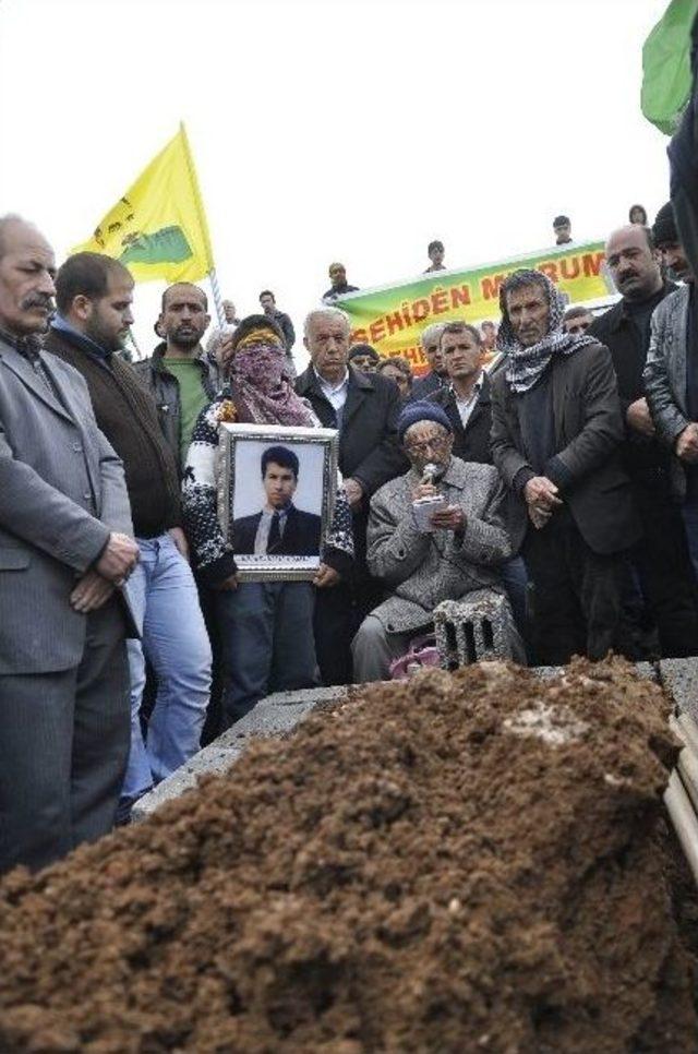 Abdurrahman Coşkun'un Cesedi Nusaybin’de Defnedildi