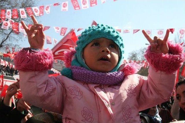 Mhp Lideri Bahçeli Afyonkarahisar’da