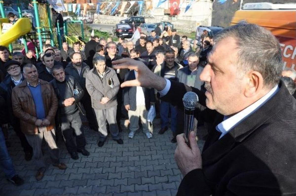 Bektaş Baştarla Ve &Ccedil;ınartepe&rsquo;de Mahalle Mitingi D&uuml;zenledi