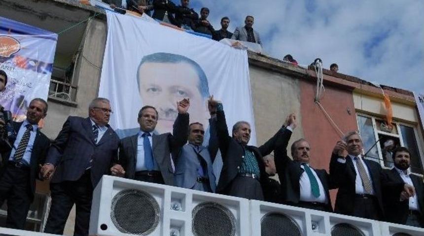 Bakan Mehdi Eker: &ldquo;bizim İhtiyacımız Olan 3 Şey Var; Barış, Huzur, İstihdam&rdquo;