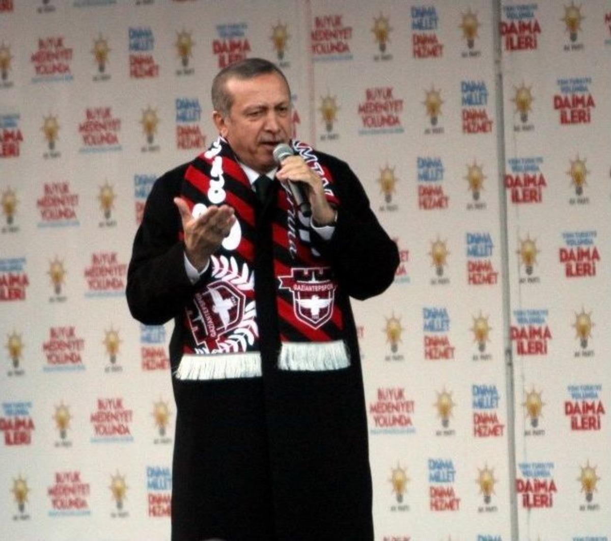 Başbakan Erdoğan Gaziantep&rsquo;te...(2)