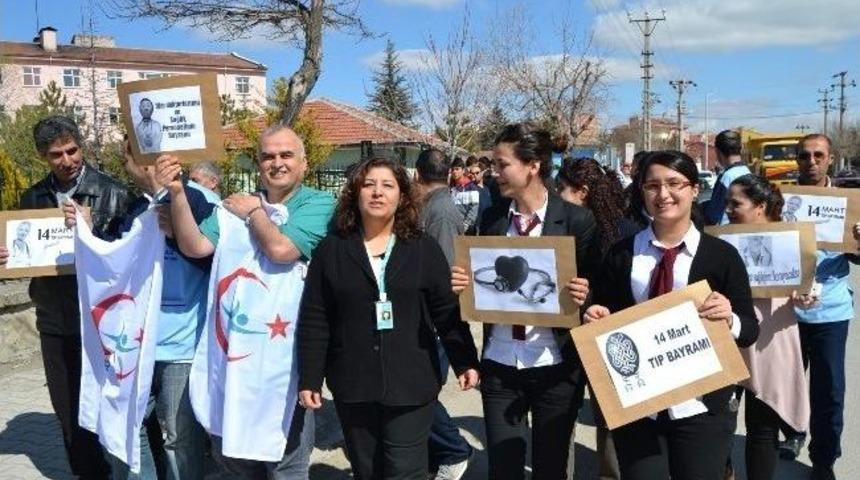 Kulu&rsquo;da Tıp Bayramı Etkinlikleri