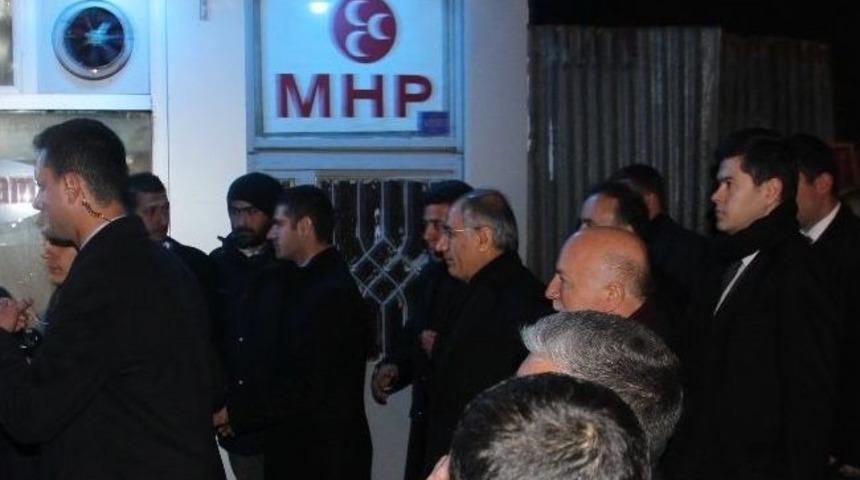 Bakan Ala, Aziziye İl&ccedil;esinde Esnaf Ziyaretinde Bulundu