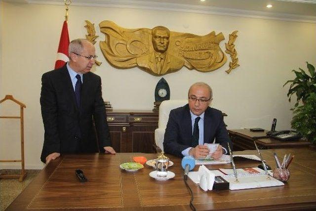 Bakan L&uuml;tfi Elvan: &ldquo;&uuml;lkemizde Ve Iğdır&rsquo;da Birlik Beraberliğe Ve Dayanışmaya İhtiyacımız Var&rdquo; 1
