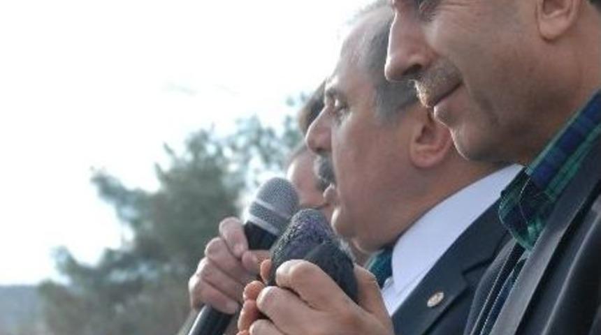 Gıda, Tarım Ve Hayvancılık Bakanı Mehdi Eker: