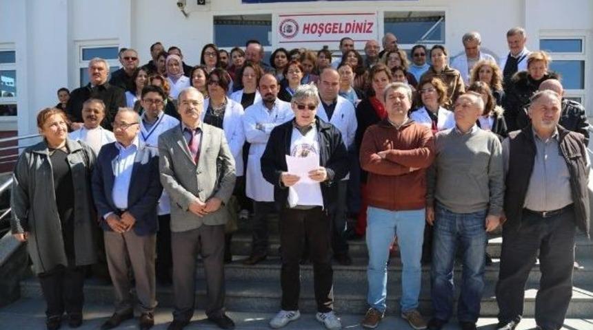 Doktorlardan İş Bırakma Eylemi