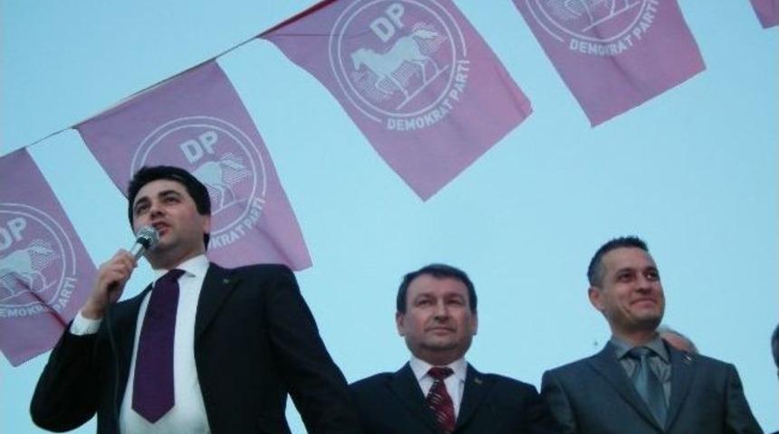 Dp Genel Başkanı Uysal: "demokrat Parti Var, &Ccedil;are Var T&uuml;rkiye'm"