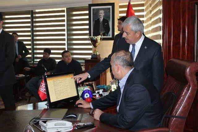 Bakan Çavuşoğlu, Antalya’nın İlçelerini Ziyaret Etti 1