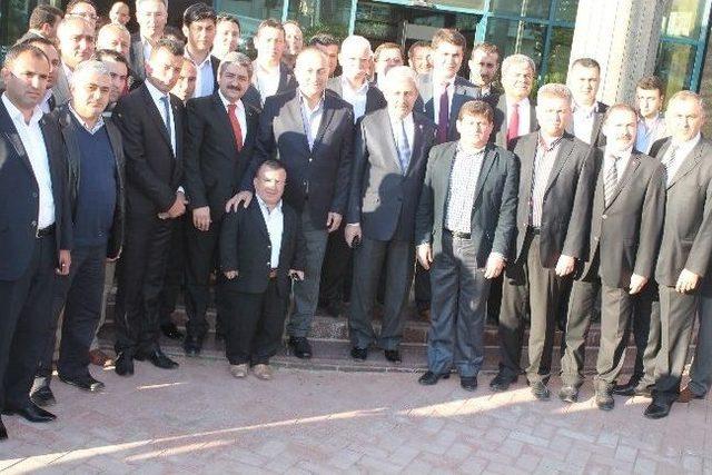 Bakan Çavuşoğlu, Antalya’nın İlçelerini Ziyaret Etti 2