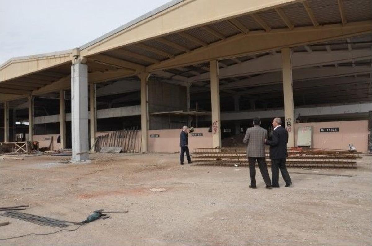 Akhisar Tarım Ve Teknoloji Bilimleri Fak&uuml;ltesi İnşaatı Başladı