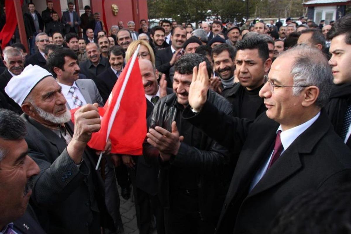 İ&ccedil;işleri Bakanı Ala: