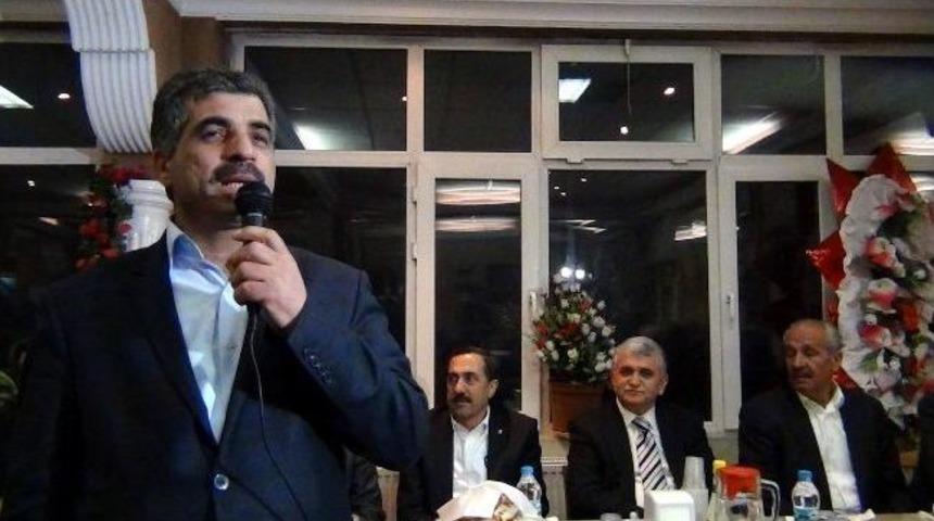 Erciş&rsquo;te Dostluk Ve Kaynaşma Yemeği