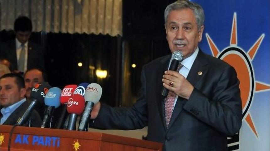 Başbakan Yardımcısı B&uuml;lent Arın&ccedil;: