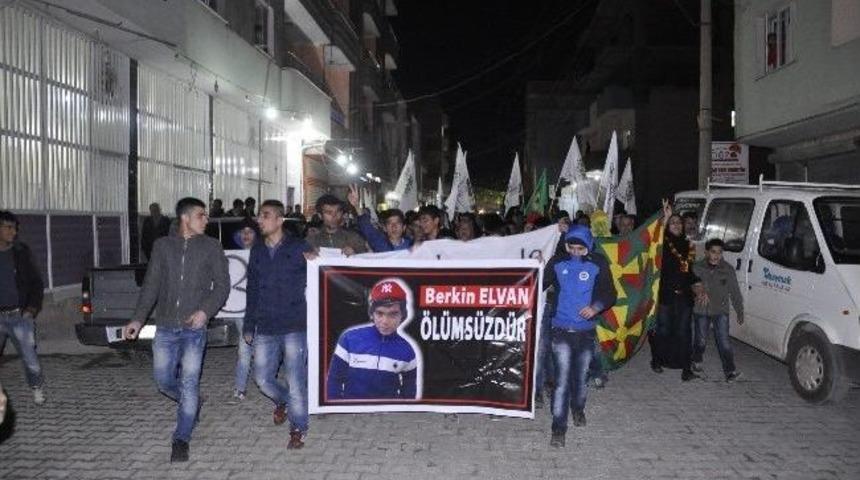 Hdp B&uuml;roları Ve Berkin Elvan Y&uuml;r&uuml;y&uuml;ş&uuml;nde Olaylar &Ccedil;ıktı