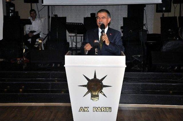 Milli Savunma Bakanı İsmet Yılmaz: “ Bu Seçimlerimiz Sadece Bir Yerel Seçim Olmaktan Çıktı” 1