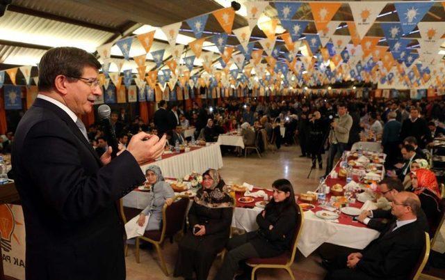 Dışişleri Bakanı Davutoğlu, Van da: 1