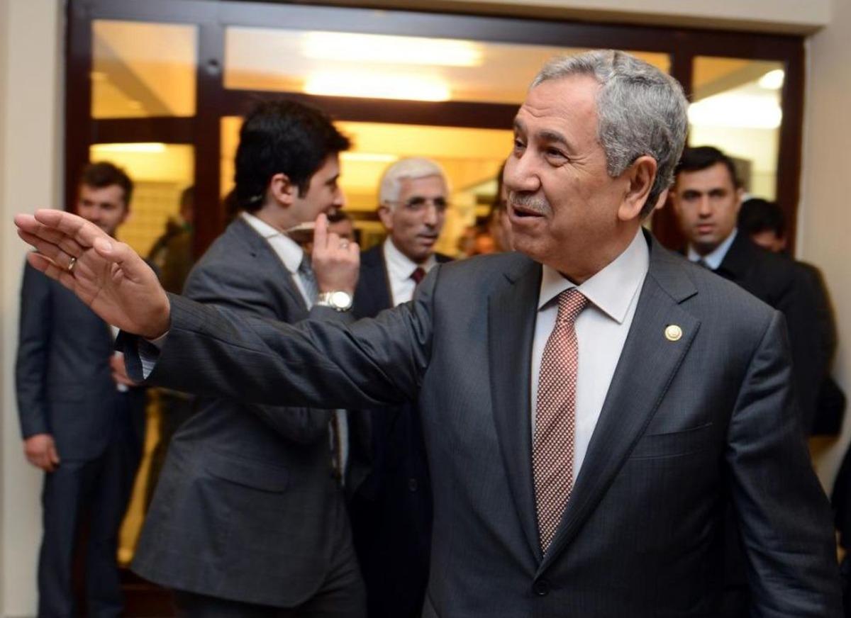 Başbakan Yardımcısı Arın&ccedil;: