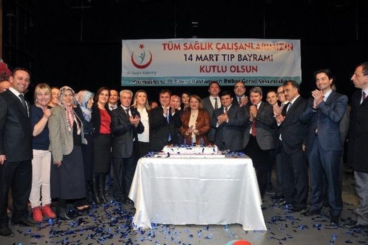 G&uuml;m&uuml;şhane&rsquo;de 14 Mart Tıp Bayramı Kutlamaları
