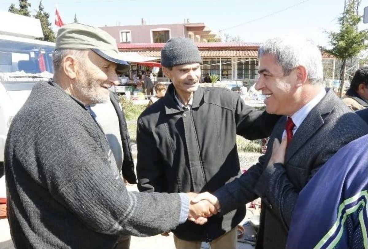 Başkan &Uuml;lg&uuml;r: &ldquo;sorunları &Ccedil;&ouml;zeceğiz&rdquo;