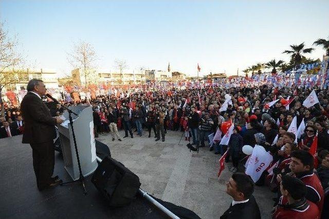 Başkan Kocaoğlu Urla’yı Ziyaret Etti