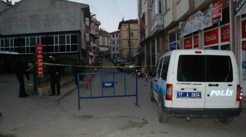 Kastamonu&rsquo;da Oto Kurşunlayan Kişi Yakalandı