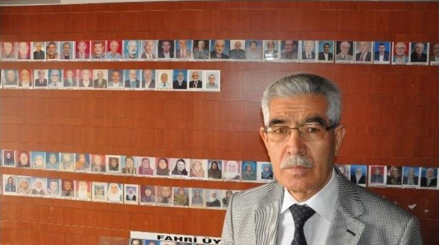 Muharip Gaziler Derneği Kayseri Şube Başkanı Osman Balcı: