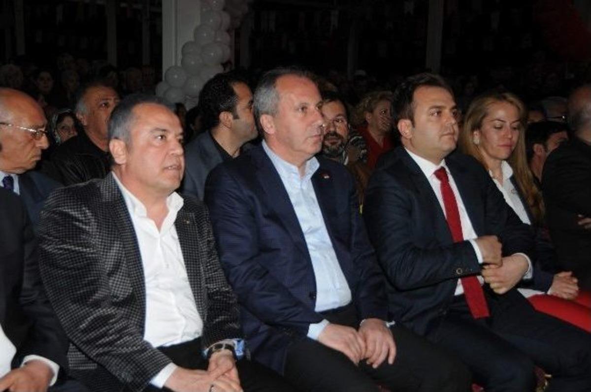 Chp Genel Başkan Vekili İnce'den, Polislere 'militan' Benzetmesi