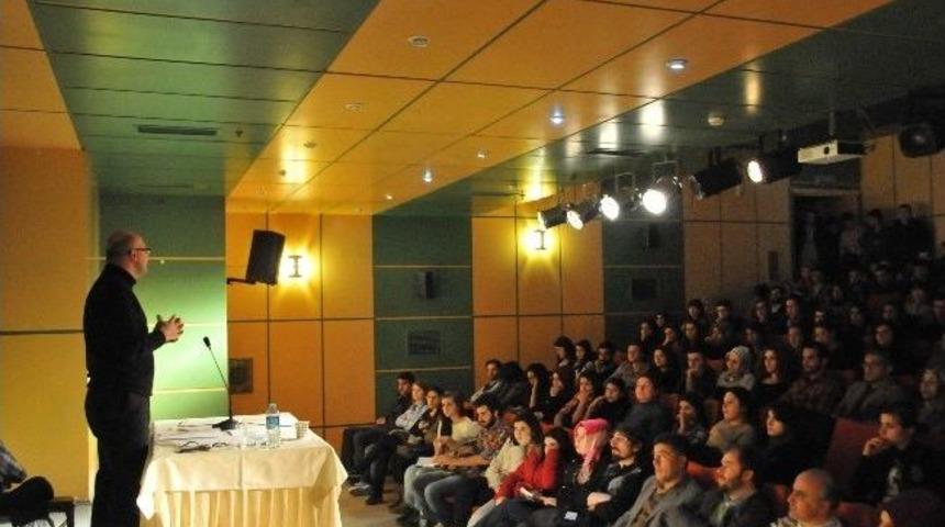 Kırklareli'de &ldquo;j&ouml;n T&uuml;rklerin Tarihsel Sosyolojisi&rdquo; Anlatıldı