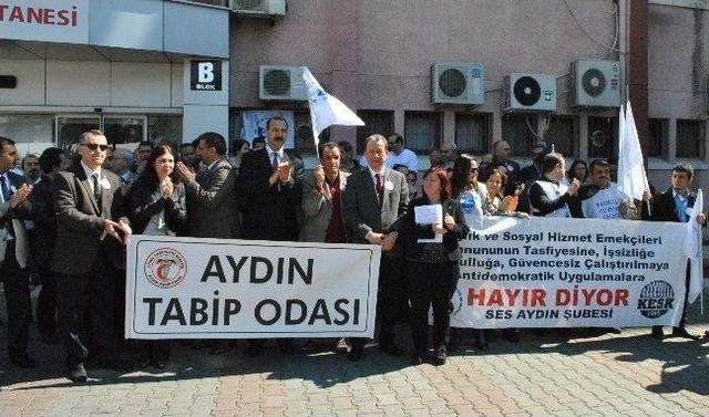 Sağlık Çalışanları Tıp Bayramı’nda 10 Acil Taleplerini Açıkladı