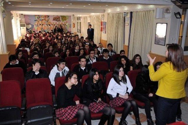 Adü, Aydın Fen Lisesi Öğrencileriyle Buluştu