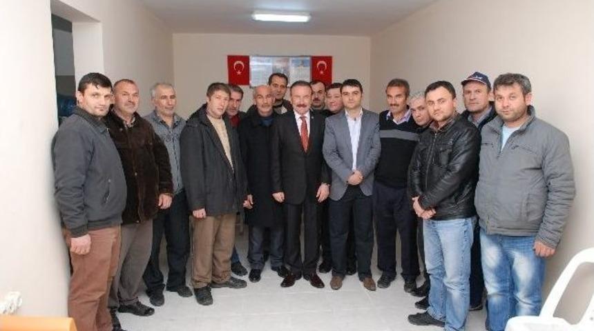 Başkan Doğan Bayındır Konutlarında Vatandaşlarla Bir Araya Geldi