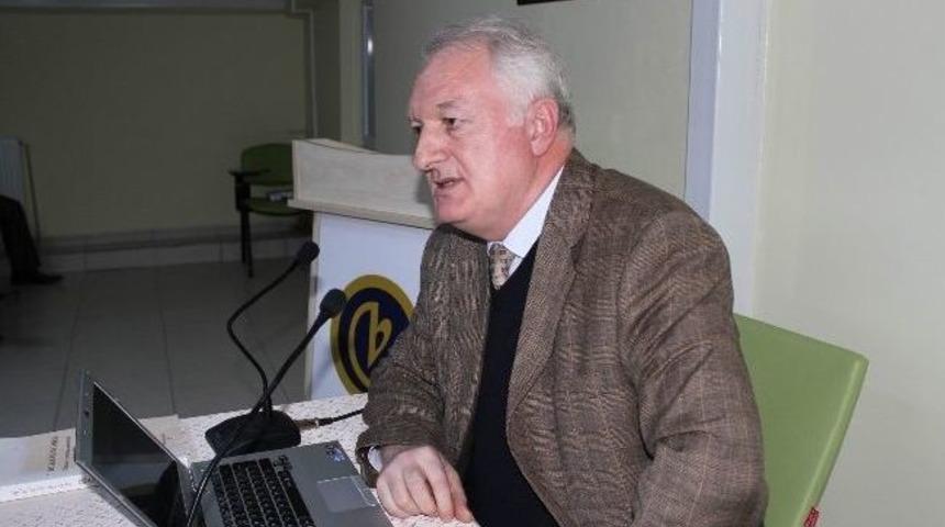 Prof. Dr. Kenan İnan &ldquo;bilimsel Araştırma Projeleri Desteklenmeli&rdquo;