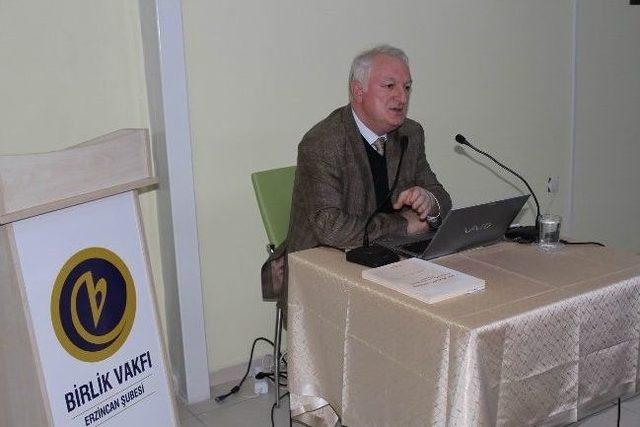 Prof. Dr. Kenan İnan “bilimsel Araştırma Projeleri Desteklenmeli”